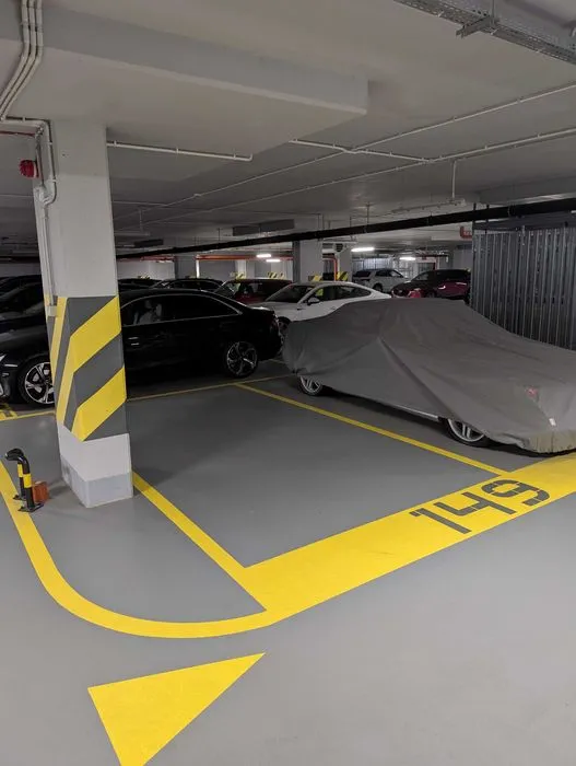 Miejsce parkingowe - Mokotów, Osiedle Nowa Mangalia